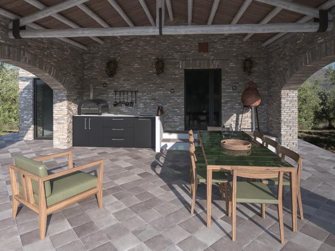 Cuisine extérieur FONTANA FORNI