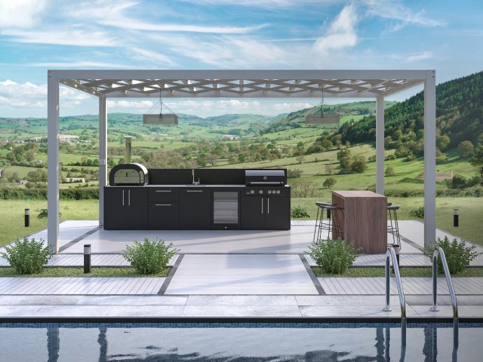 Cuisine extérieur FONTANA FORNI Four à Pizza